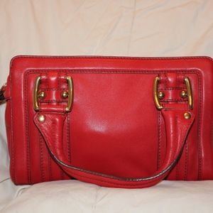 Banana Republic Women's Red purse